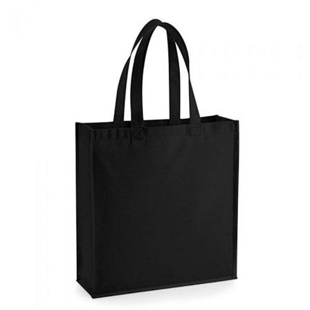 Westford Mill Gallery Canvas Tote En Storlek Svart