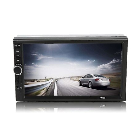 Universaali 4 Auton Mp5 Bluetooth-soitin LCD-näytöllä