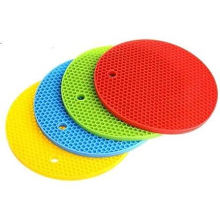 Trivet//Gryta. BPA-fri livsmedelsgodkänd silikonunderlägg, värmebeständig