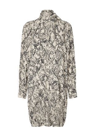 Second Female Sneaky Tunic Dress Klänningar Dam Svart L