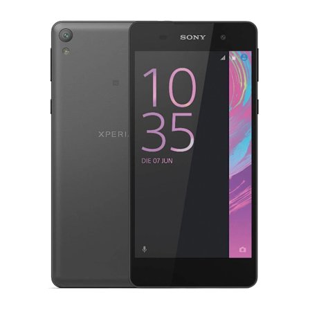 Begagnad Sony Xperia E5 16GB Grafit - Bra skick