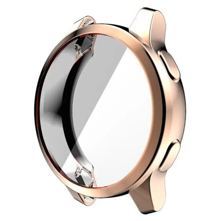 TPU Klockfodral För Garmin Vivoactive 4 4S Venu 2 2S Smart Klockskydd Skärmskydd Skal Skyddsram Stötfångare