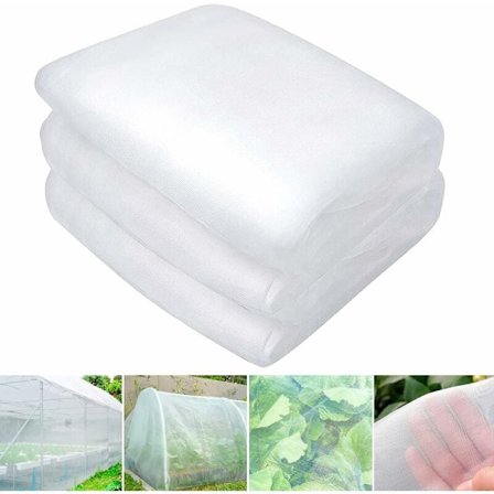 Net til haven, insektnet, insektbeskyttelsesnet, insektnet til planter, insektnet til grøntsager, insektnet til grøntsager til P