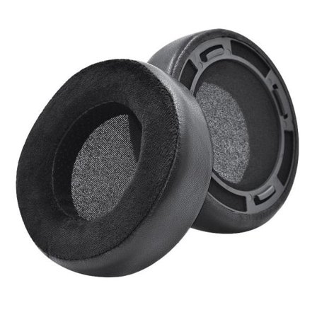 1 par Ersättnings öronkudde för Hifiman He300/400 Case 400se/500/560 Black