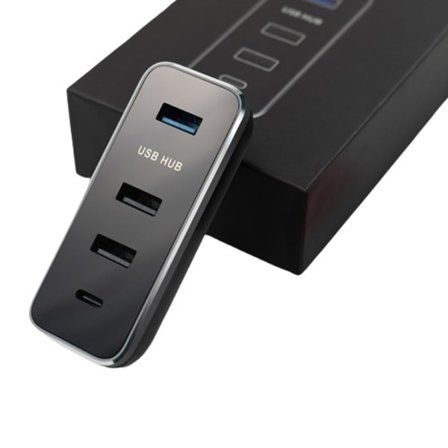 Tesla Model 3 Y Glove Box HUB Docking Station Hurtig Oplader Udvidelse USB Type-C