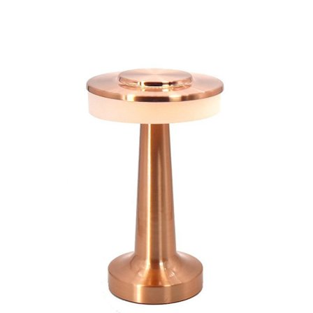 1800 Ma Usb-opladning LED-bordlampe Touch Sensor Skrivebordslampe Bedr