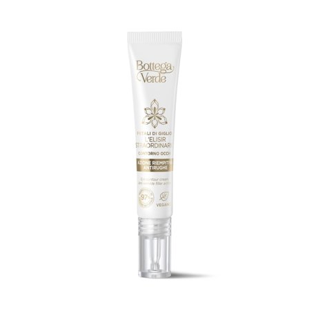 BOTTEGA VERDE Petali di giglio L'Elisir Straordinario - Contorno Occhi 10ml - Contorno occhi antirughe