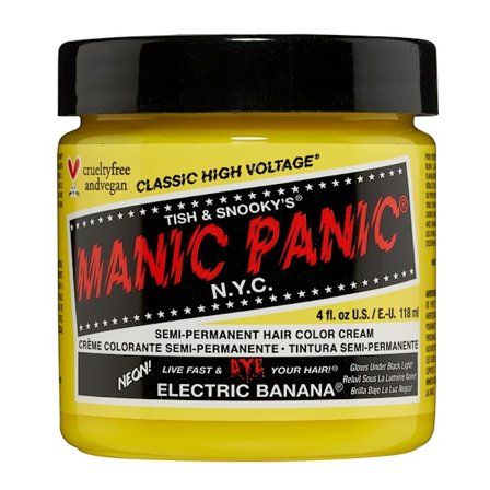 Manic Panic Classic Cream Electric Banana 118ml