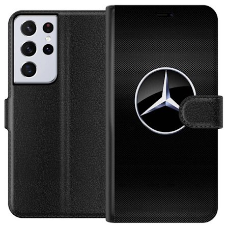 Kompatibel Tegnebogsetui til Samsung Samsung Galaxy S21 Ultra 5G Mercedes