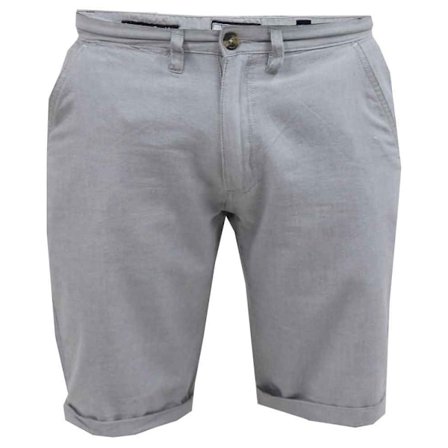 Duke Herr D555 Newgate Oxford Shorts 56R Grå