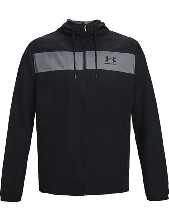 Ua Sportstyle Windbreaker Black Under Armour
