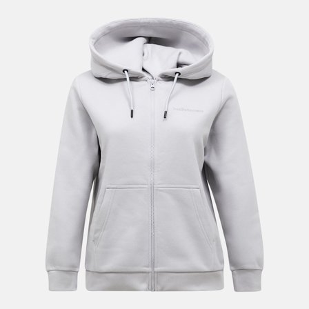 Peak Performance - Original Small Logo Zip Hood Women