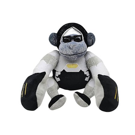 Sød Spil Overwatch Winston Gorilla Plys Børn Plysdyr Til Børn Gaver 26cm