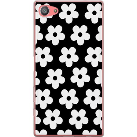 Kompatibelt Mobilskal till Sony Sony Xperia Z5 Compact Blommor