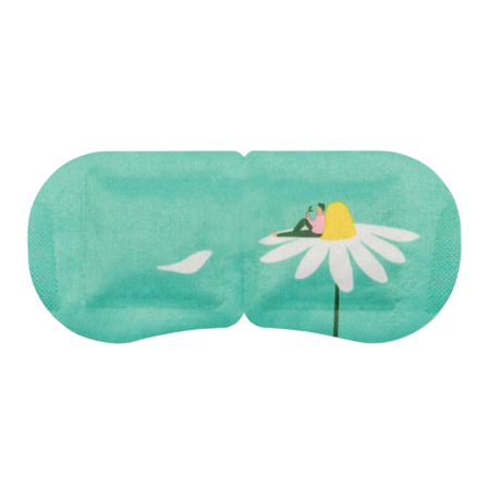 Steambase Daily Eyemask, Camomile Crown, 5 stk.