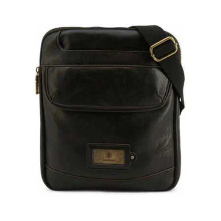 Lumberjack, Cross Body Bags Zwart, Heren, Maat:ONE Size
