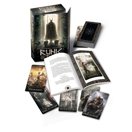 Runic Tarot KIT 9788865277126