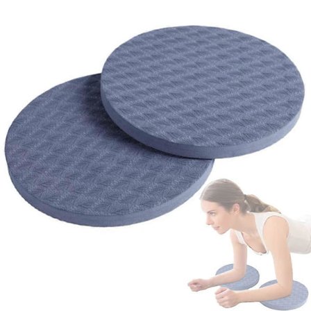 2 kpl Jooga Polvisuojat Jooga Polvisuoja Pehmuste Liukumaton Jooga Polvistustyyny Joogamatto Pilates Harjoitus Urheilu Tasapainotyynyt sininen