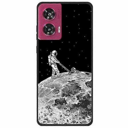 Mjukt TPU-skal med tryckt mönster för Motorola Edge 50 Fusion 5G