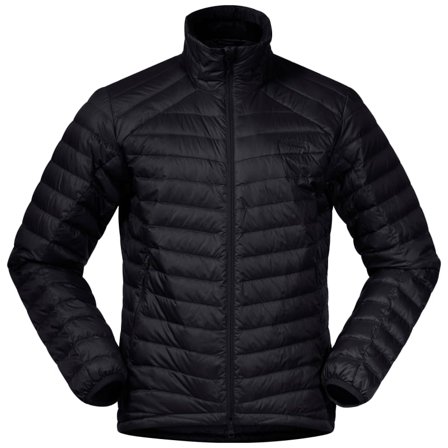 Bergans Røros Down Light Jacket Men's Men middle-layer down jackets Black S