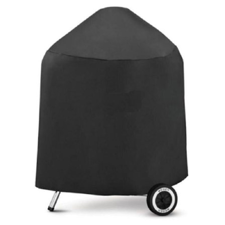 Charter grillovertræk, rundt grillovertræk til 70 cm, vandtæt, UV-bestandigt og åndbart