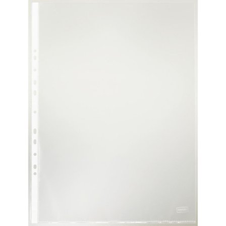 Plastficka A3 prägl.90 mic 10/fp - Lyreco - Kontorsmaterial - Mappar och plastfickor - Plastfickor - Öppen överkant