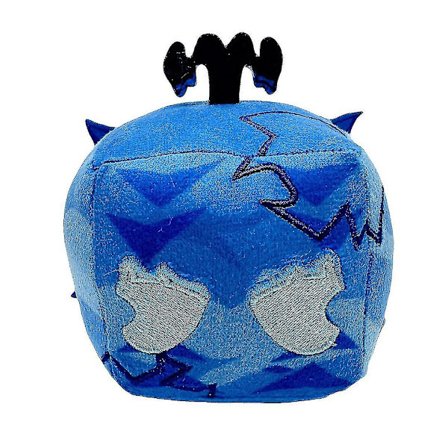 2024 Blox Fruits plysjdyr, myk PP bomullsplysj pute, 8 klemmende plysj utstoppede dyr, gave til fans barn