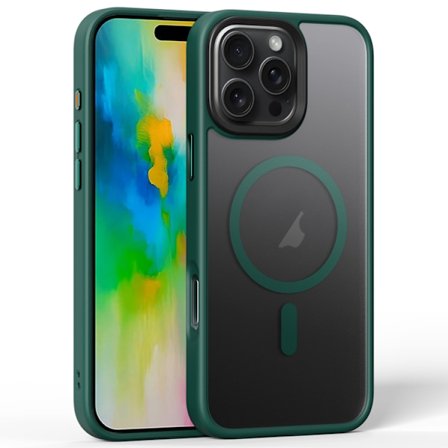 iPhone 16 Pro Max Frosted MagSafe Magnetisk Skal