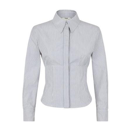 Fendi Blouses ; Shirts Grå, Dame