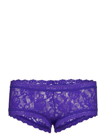 Boyshort Signature Lace Lingerie Panties Hipsters/boyshorts Lilla Hanky Panky