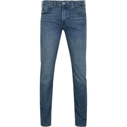 Vanguard Jeans V7 Rider , Blauw , Heren , Maat: W31 L34