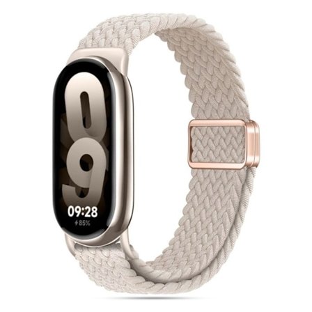 Tech-Protect watch strap NylonMag Xiaomi Smart Band 8/9, starlight