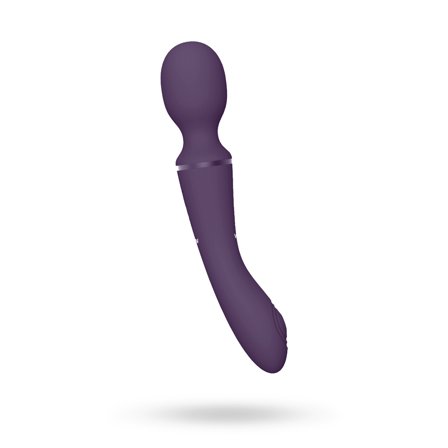 Vive: Nami - Pulse Wave & Vibrating Wand - LILLA - Vuxen.dk: For hende