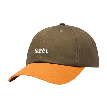 Forét Foret Mate Pet Dark Green Rubber , Groen , Heren , Maat: ONE Size Petten