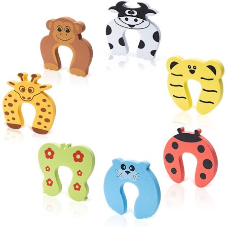 Anti-klämdörrstopp Fingerskydd Dörr och fönsterstopp