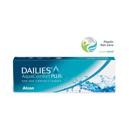 DAILIES AquaComfort Plus - 30 linser