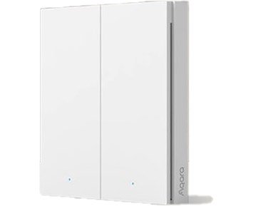 Aqara-Wireless Remote Switch H1-Dobbel trådløs smartbryter med Zigbee 3.0-protokoll-Smart home-Smarte hjem