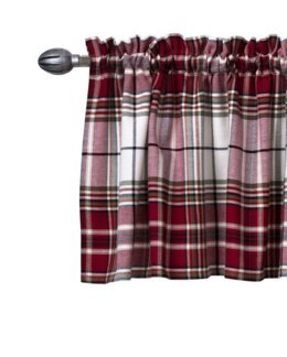 Gardinkappe Tænnæs Rød