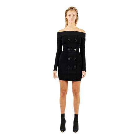 Elisabetta Franchi Party Kjole Sort, Dame