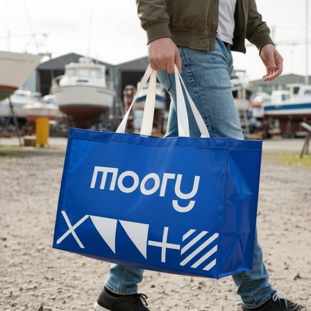 Shoppingbag Moory, 550 x 370 x 350 mm, 71 litros