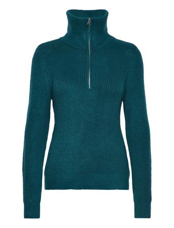 Vibooba Half Zip Pullover Bf Blue Vila