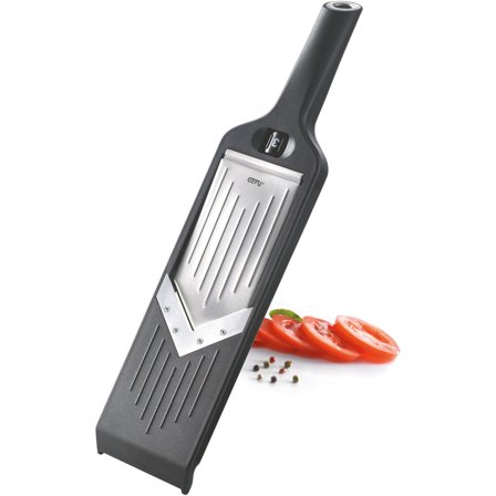 Gefu Mandolinjern ' - 'Sort, stål