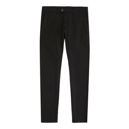 Borgio, Spodnie męskie Godo slim fit Czarny, Mężczyzna, Rozmiar: W38 L32