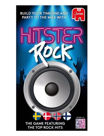 Asmodee | Hitster Rock Nordic (New) | ONE SIZE