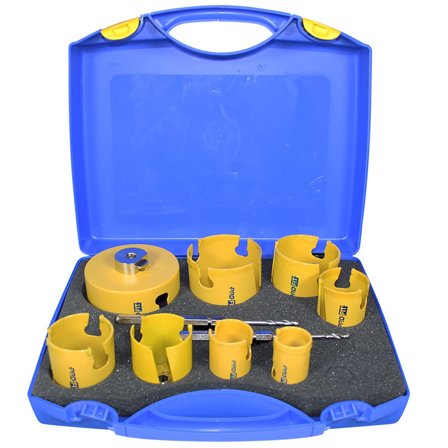 Pro-fit 351090835105 Hålsågset 10 delar, Maskintillbehör & förbrukning