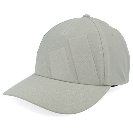 Adidas - Grijs adjustable Cap - Women Twist Wvn Hat Putty Beige Adjustable @ Hatstore