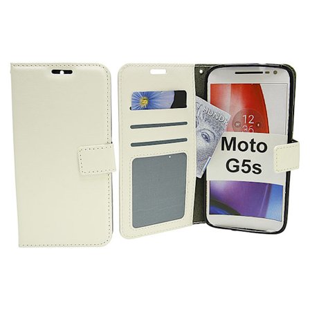 Crazy Horse Wallet Moto G5s