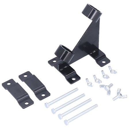 Db Flaggstang Holder Rustfritt 304 Rustfritt Stål Flaggstang Montering Base Kompatibel Med Utendørs Yard Porc