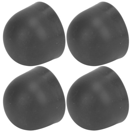 4st silikonmotor dammtät skyddskåpa för DJI FPV RC Drone Tillbehör Svart