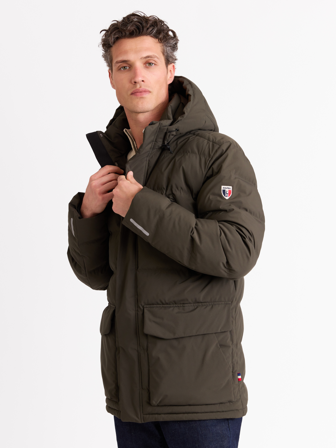 MATCH - Grant jakke - Jean Paul - Str. XL - Herre - Jakker & Frakker - Grønn - 100% polyester - resirkulert